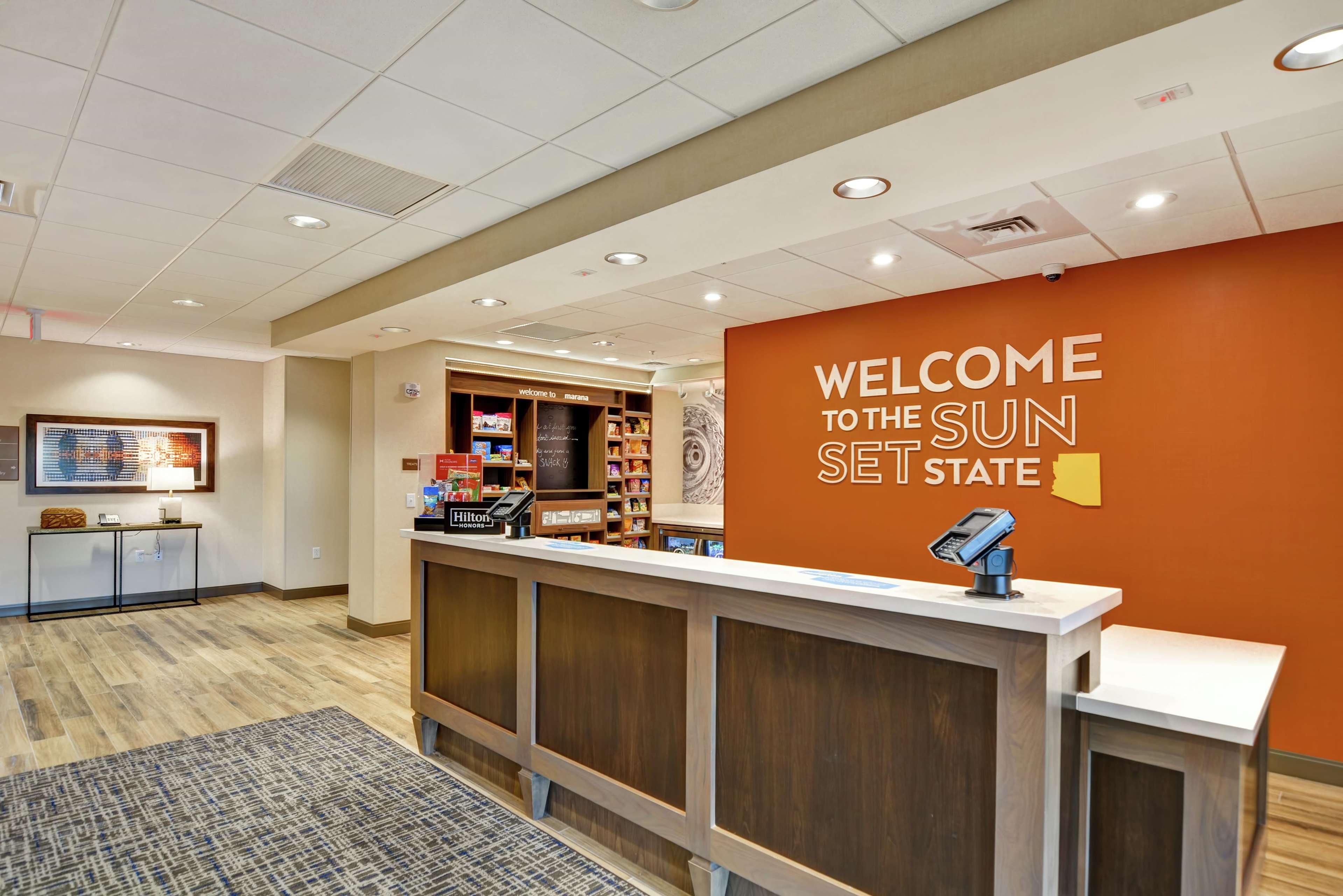 Hampton Inn & Suites Tucson Marana Zewnętrze zdjęcie