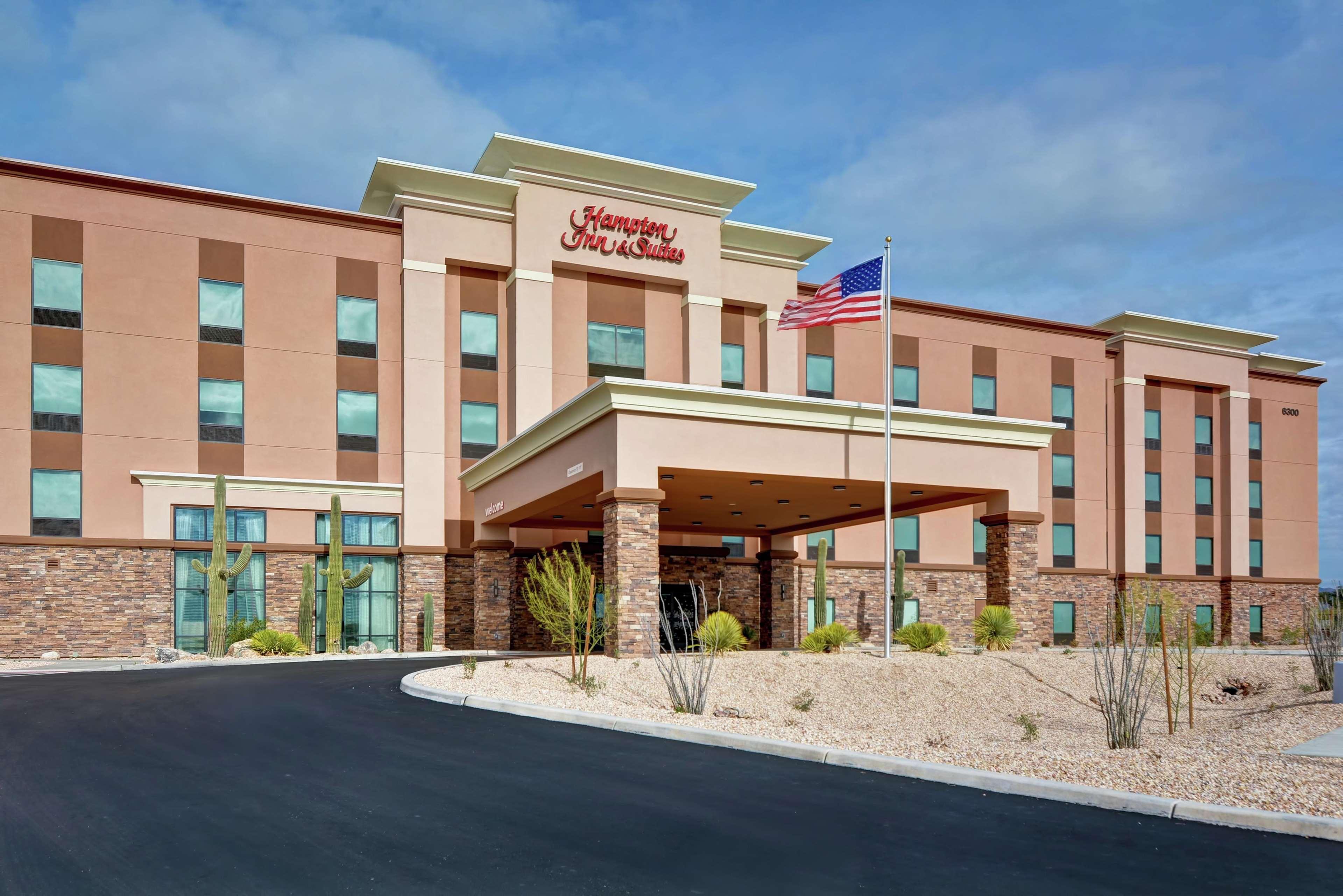 Hampton Inn & Suites Tucson Marana Zewnętrze zdjęcie