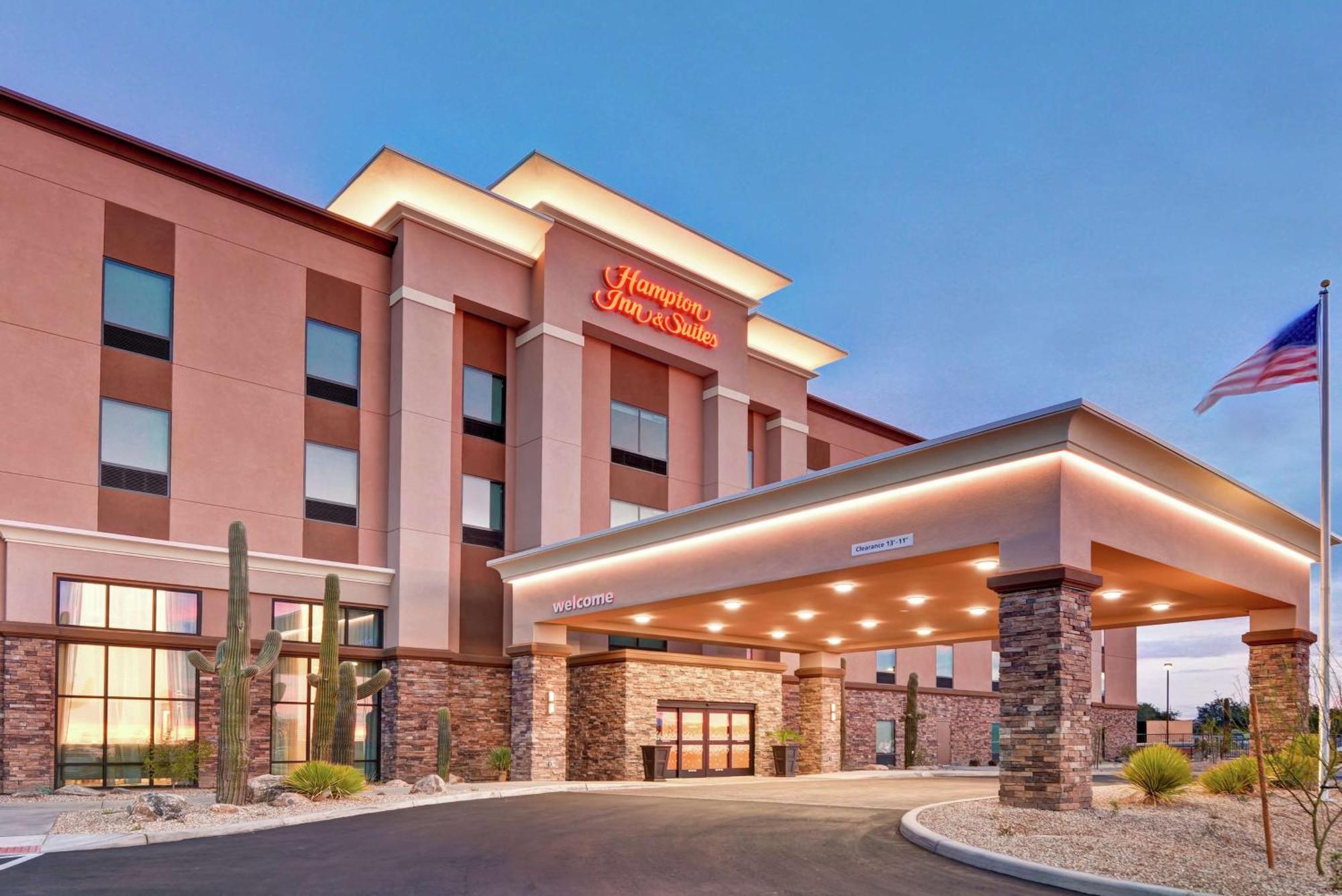 Hampton Inn & Suites Tucson Marana Zewnętrze zdjęcie
